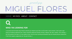 Desktop Screenshot of miguelrunner.com